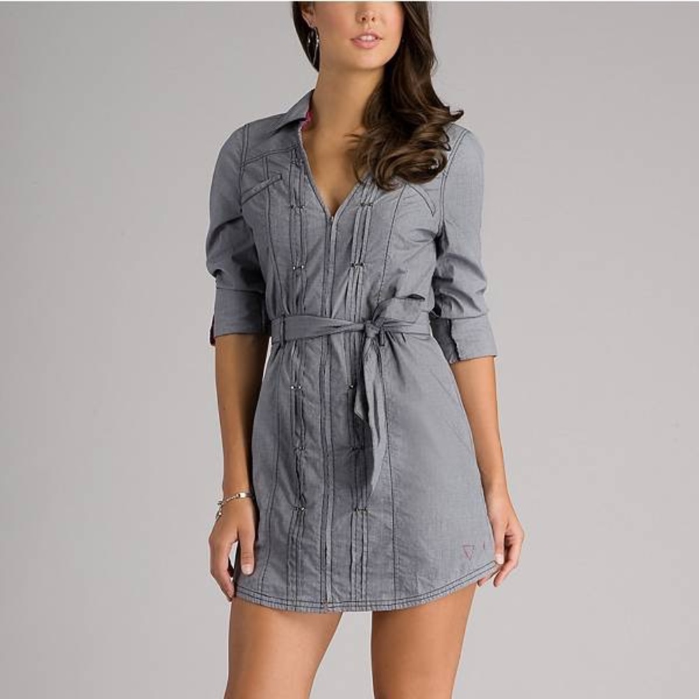 GUESS Dress xs NWT missing belt